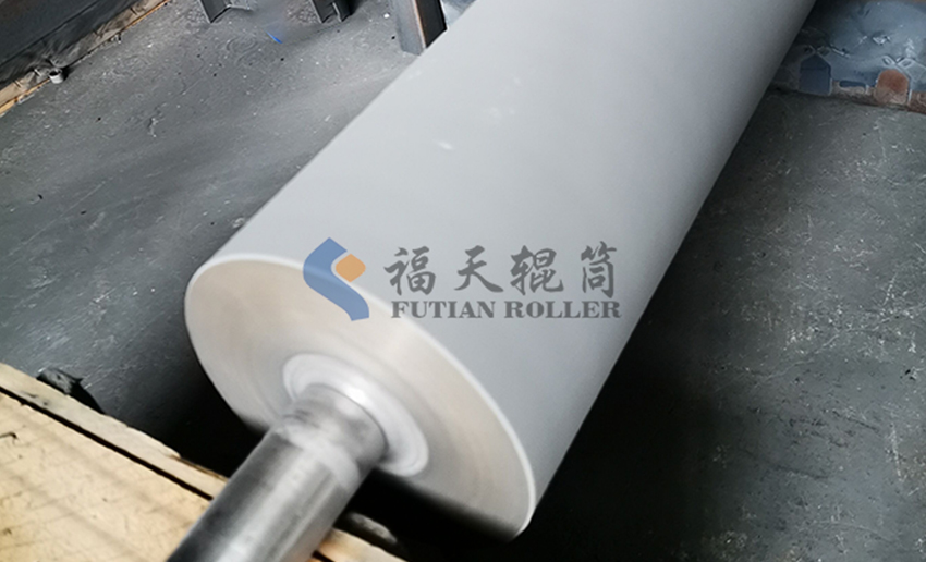 辊筒的喷砂工艺