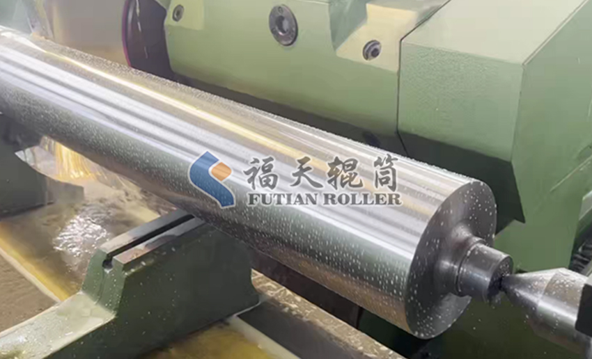 辊筒的磨削加工工艺